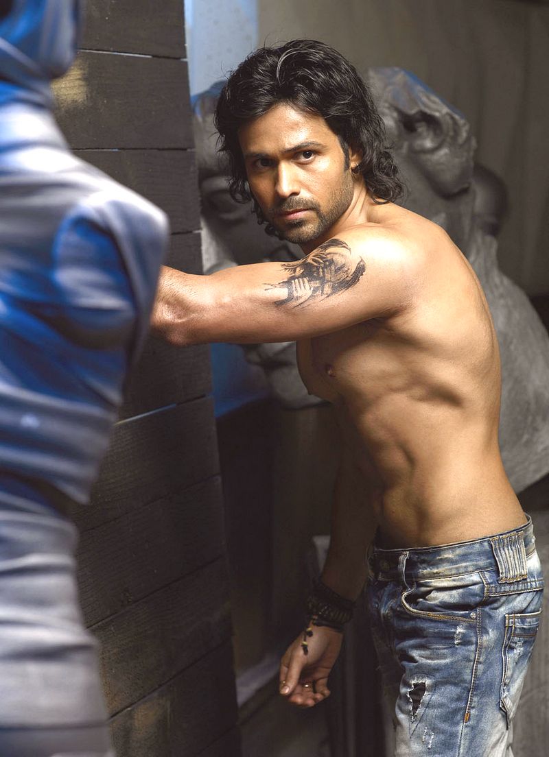 Emraan Hashmi Kissing Jacquelin...